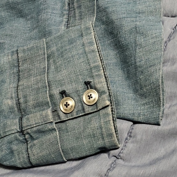 Attention jacket womens size small sz s 98% cotton 2% spandex y2k - Picture 12 of 16